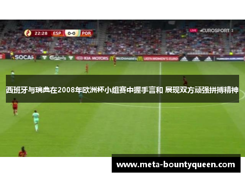 西班牙与瑞典在2008年欧洲杯小组赛中握手言和 展现双方顽强拼搏精神 西班牙与瑞典在2008年欧洲杯小组赛中握手言和 展现双方顽强拼搏精神